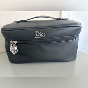 Dior Beauté cosmetic bag